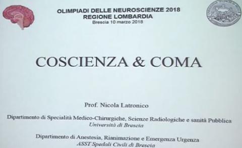 Olimpiadi delle Neuroscienze 2018
