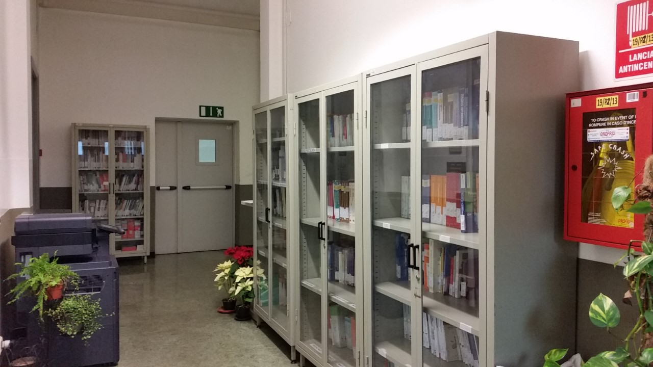 Biblioteca CdS Infermieristica sede Mantova