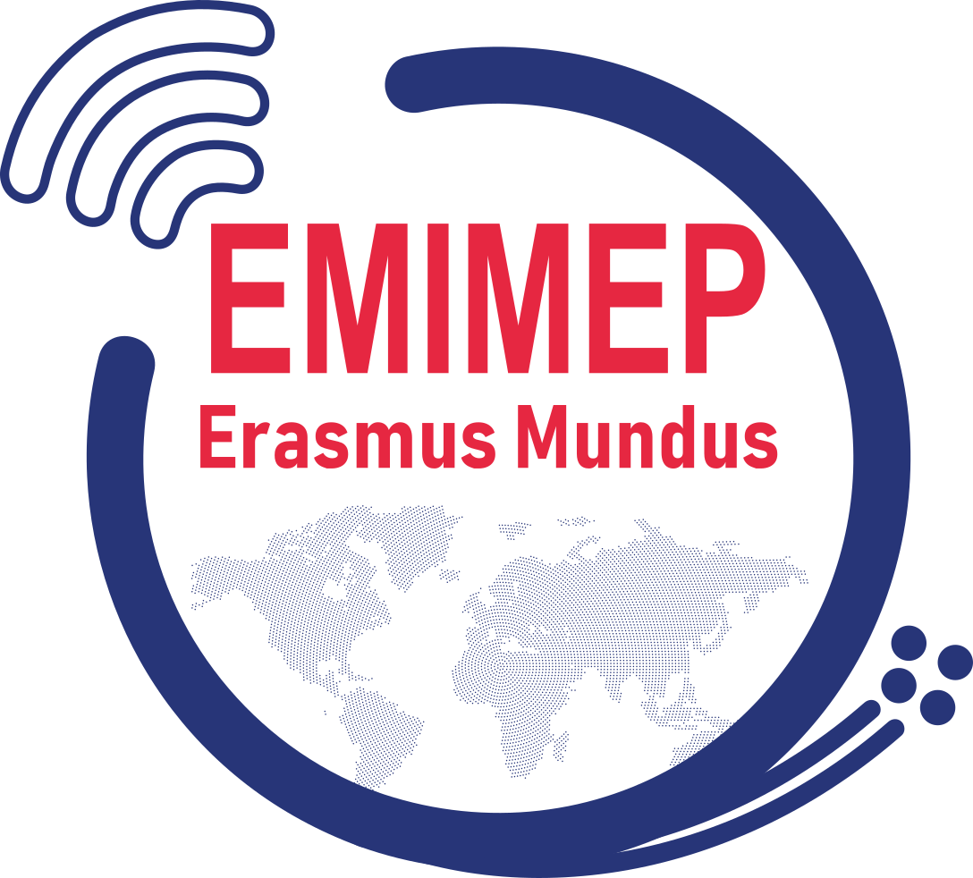 Logo Erasmus Mundus EMIMEP