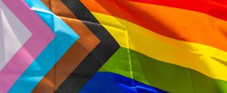 Bandiera della comunità LGBTQI+