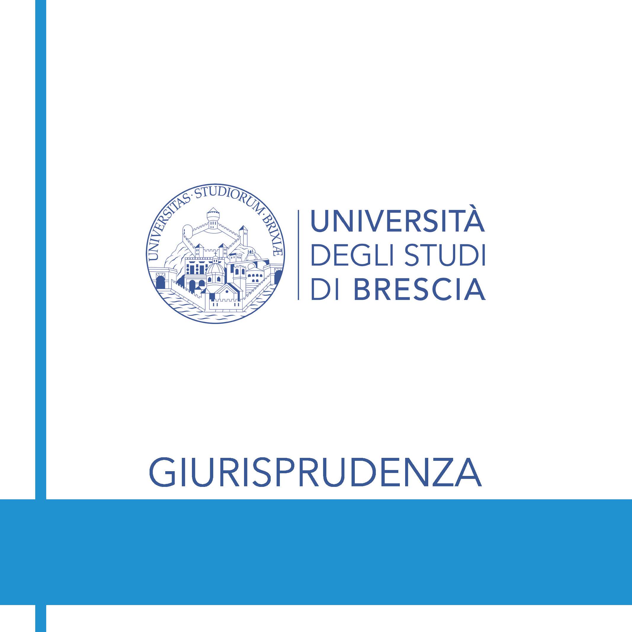 Copertina opuscolo di Giurisprudenza