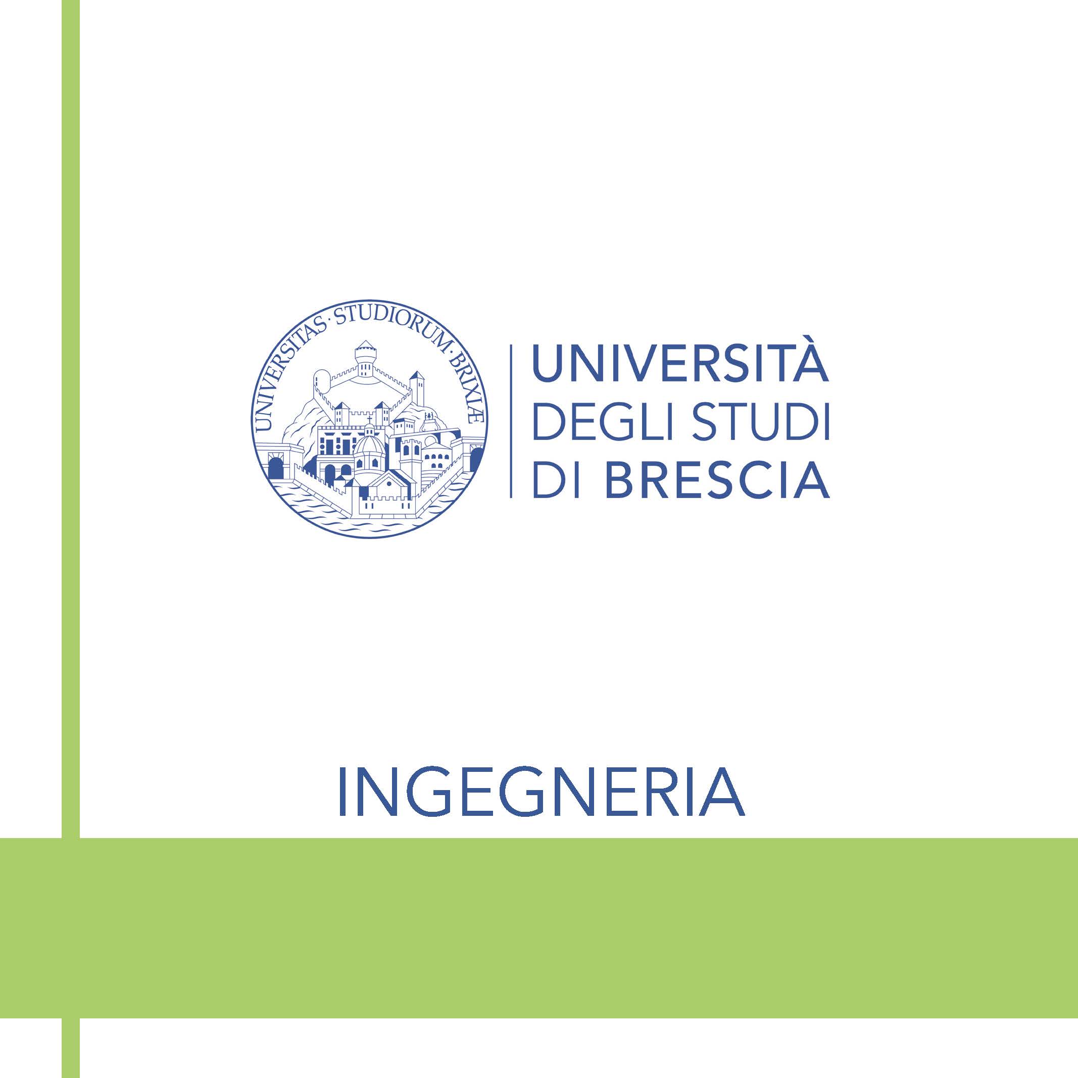 Copertina opuscolo di Ingegneria