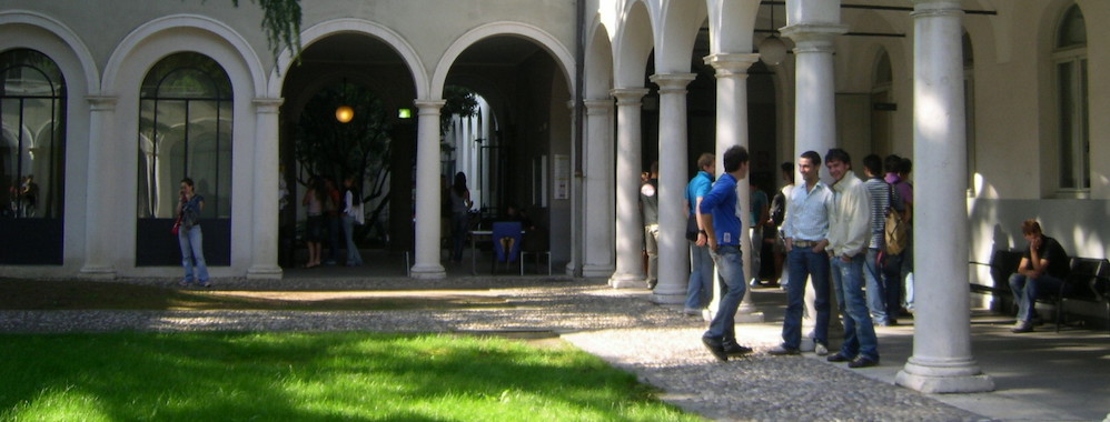 Eco, Chiostro S. Chiara