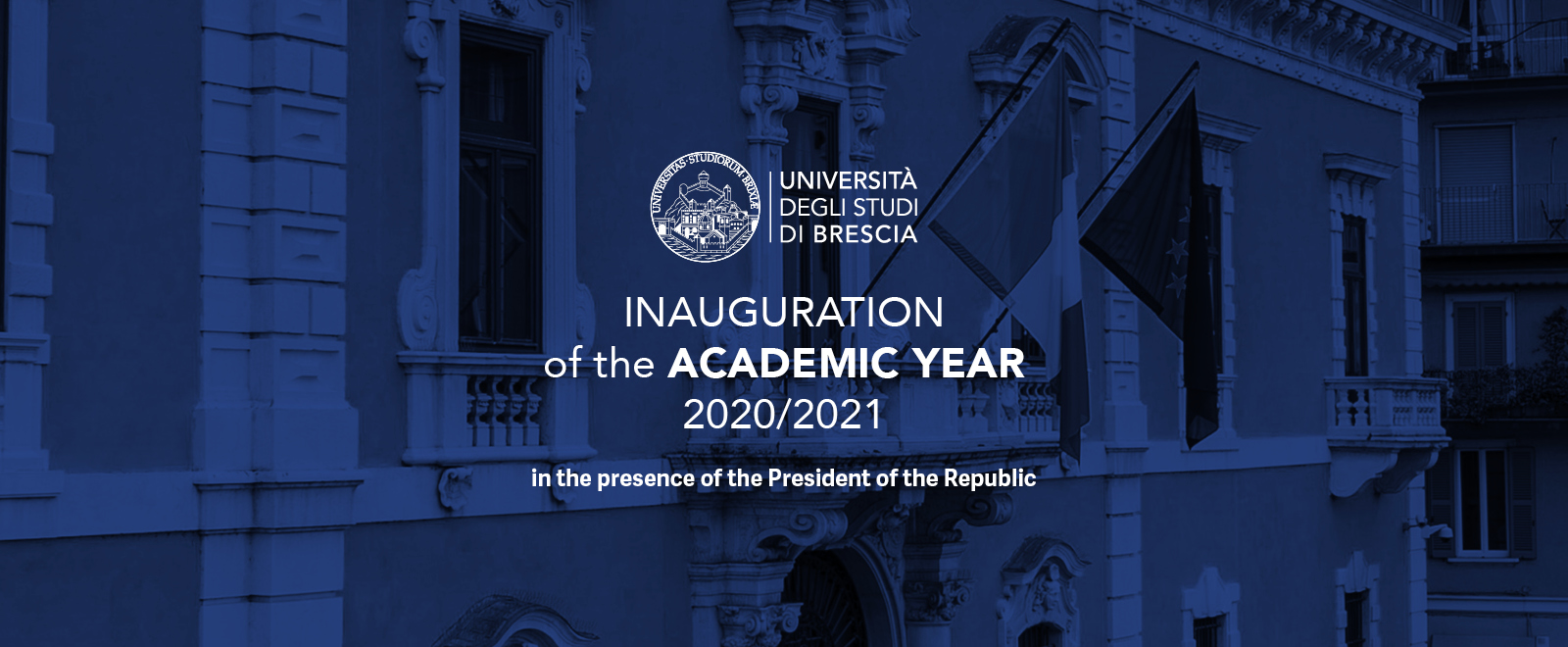 Inauguration of the Academic Year 2020/2021 | May 18