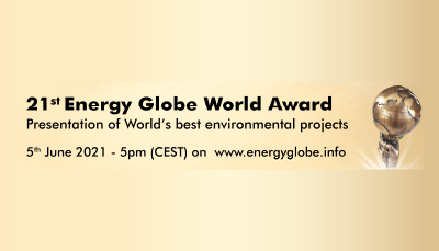21th energy globe world award
