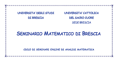 Logo Seminario Matematica di Brescia