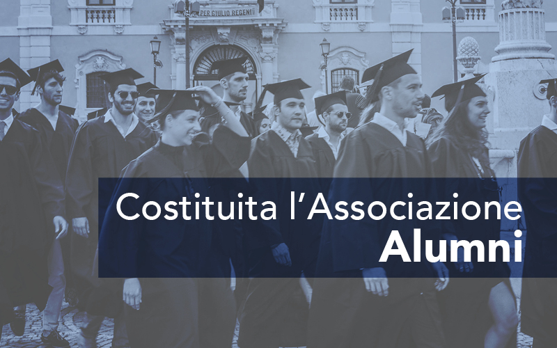 Costituita l'Associazione Alumni