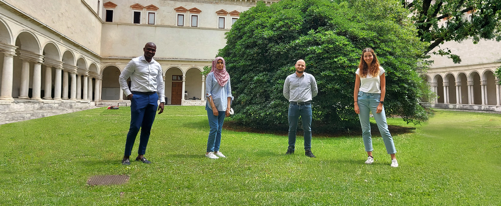 I dottorandi dell'università di brescia selezionati per partecipare al “Cross border Doctoral Workshop - Prepare your professional career outside Academia”.