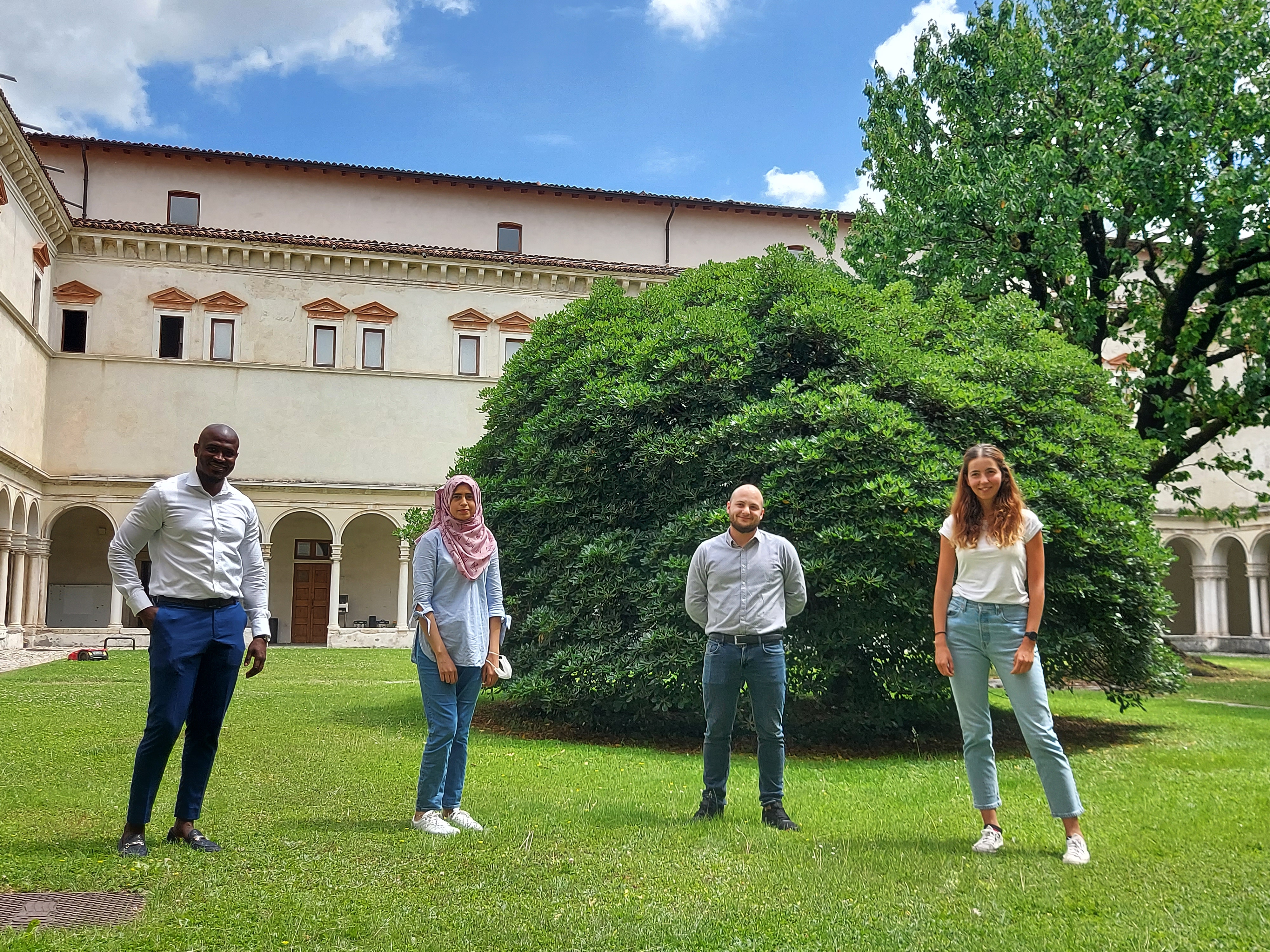 I dottorandi dell'università di brescia selezionati per partecipare al “Cross border Doctoral Workshop - Prepare your professional career outside Academia”.