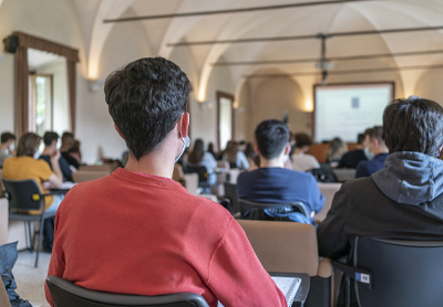 Studenti a lezione