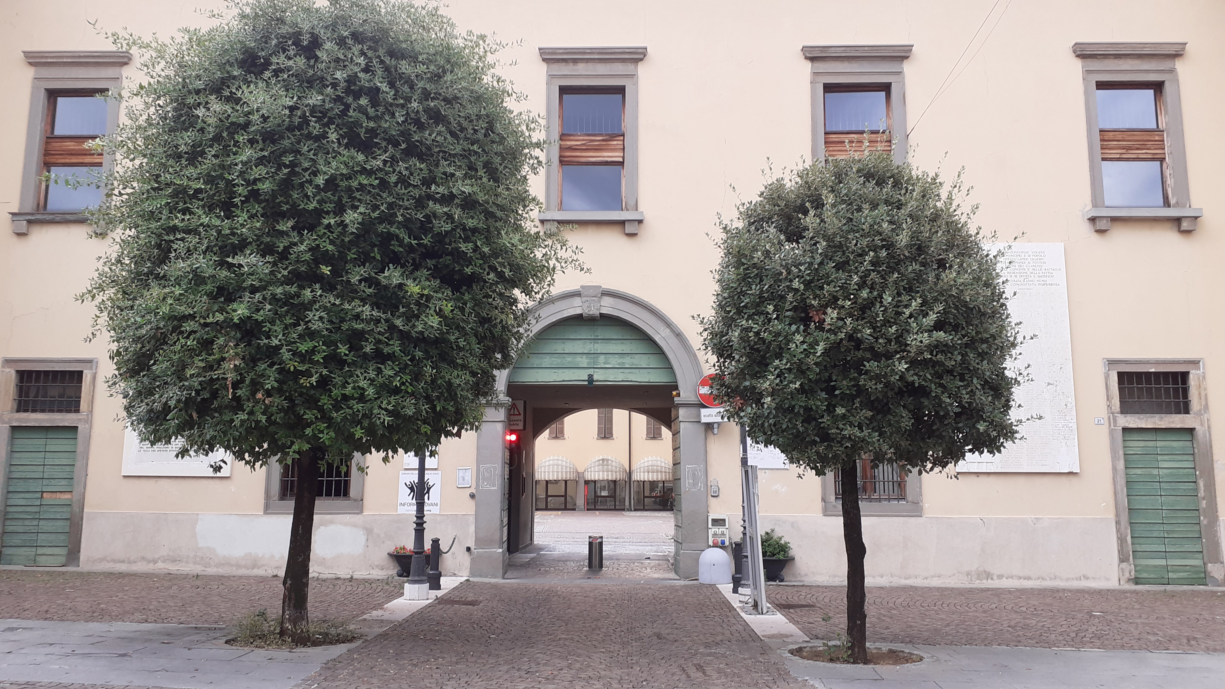 Sede del corso di laurea infermieristica Chiari