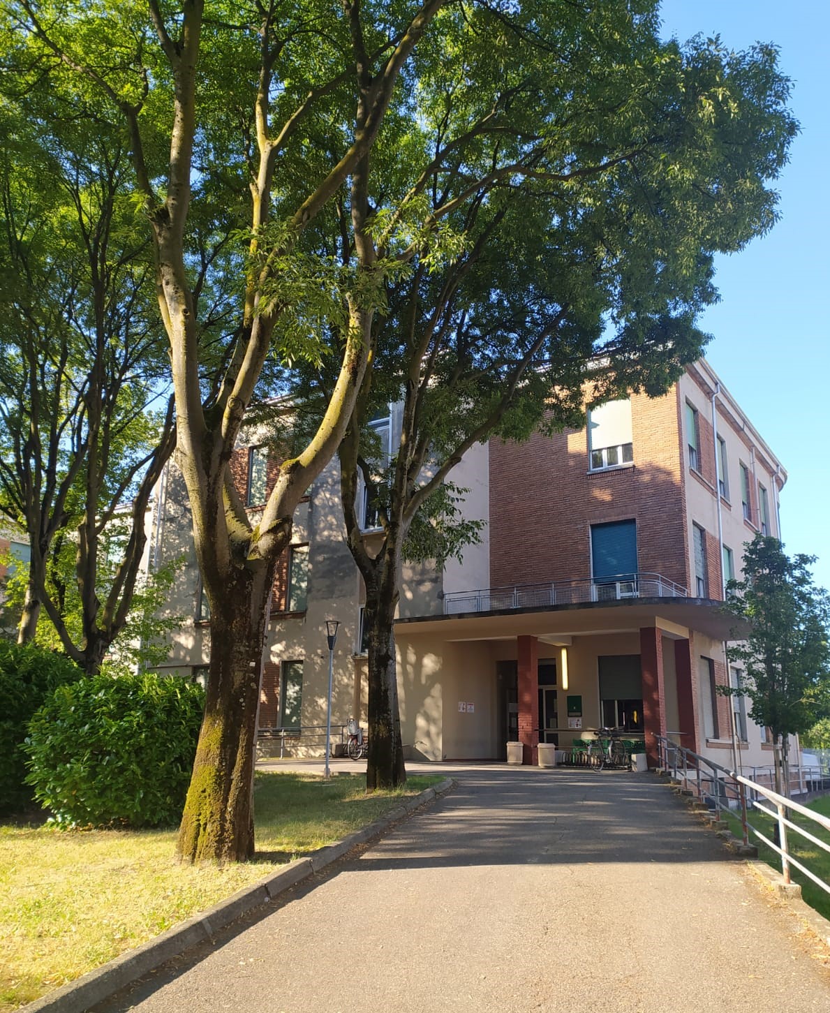 Sede del corso di laurea infermieristica Mantova