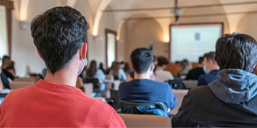 Studenti in aula