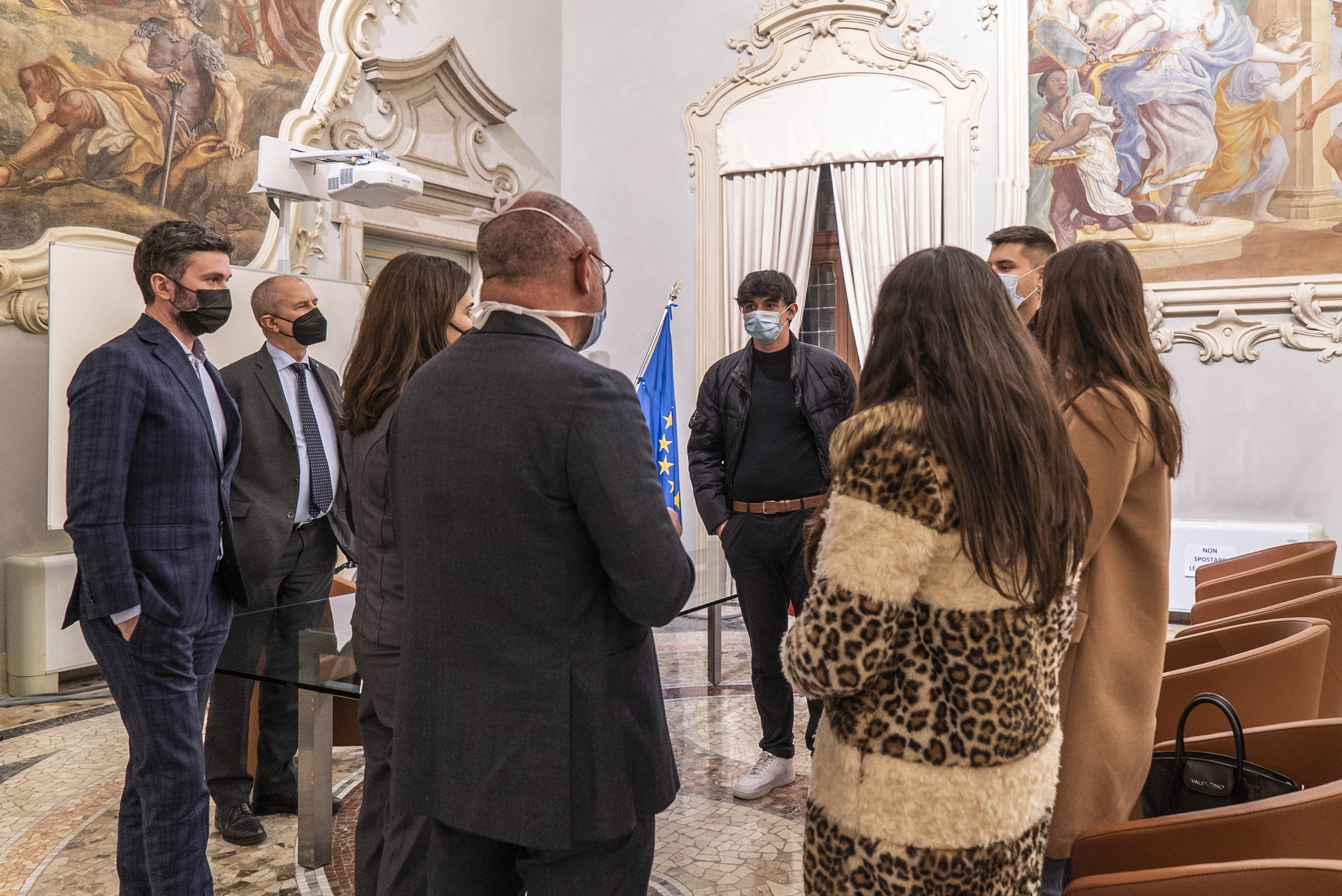 Visita dell'Ambasciatrice del Kosovo