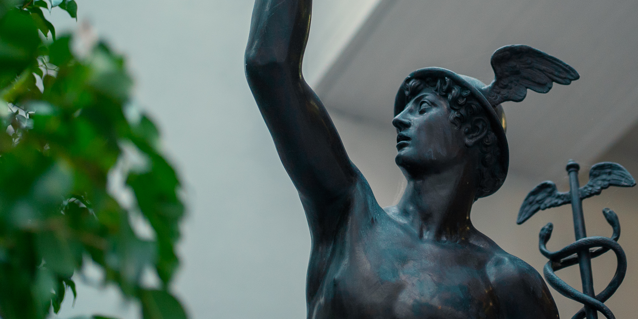 La statua di Mercurio del Giambologna