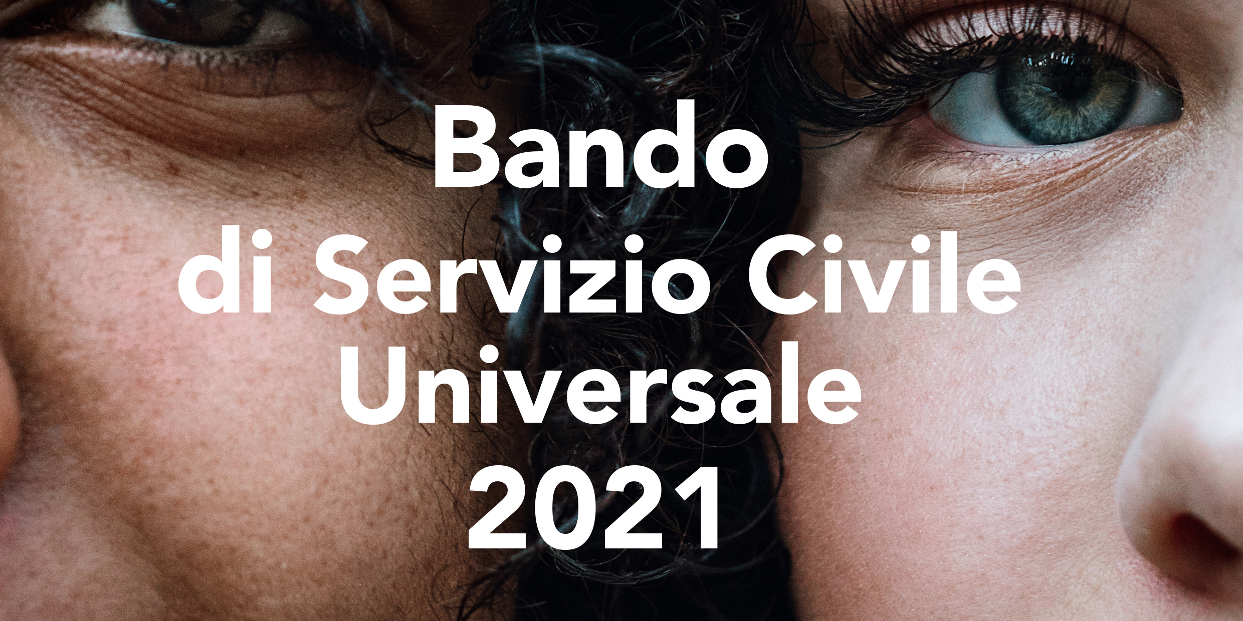Bando di servizio civile universale 2021