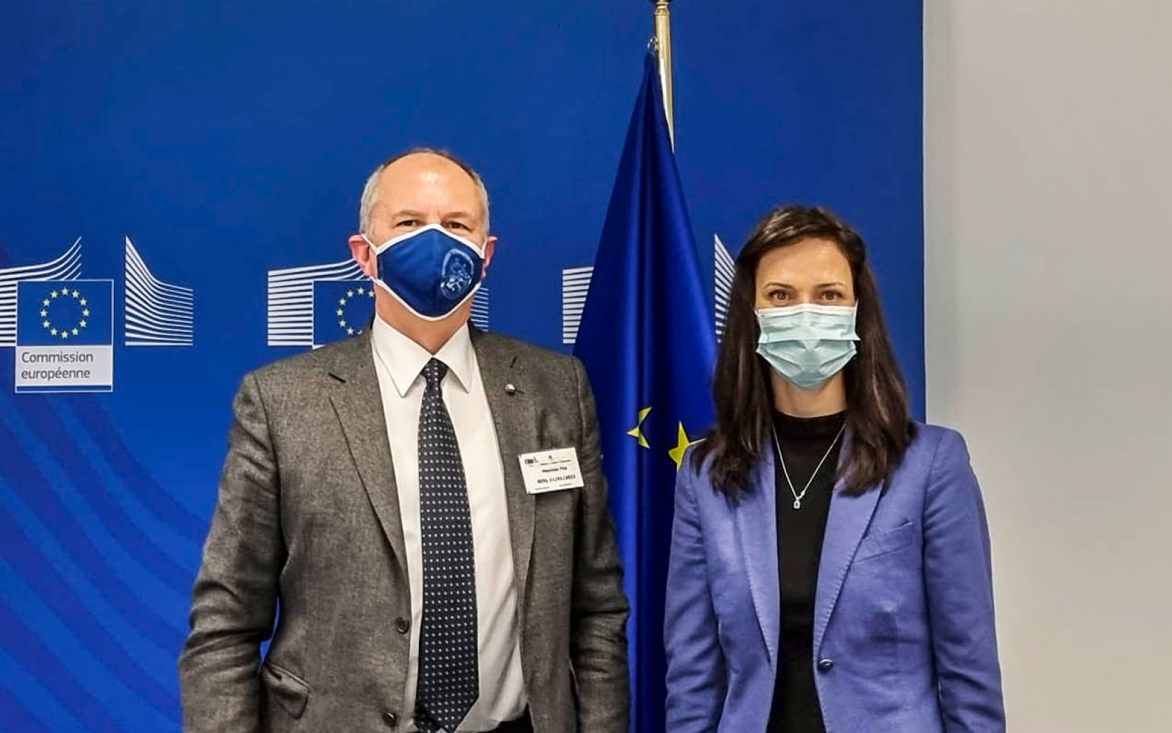 Incontro con la Commissaria europea Mariya Gabriel