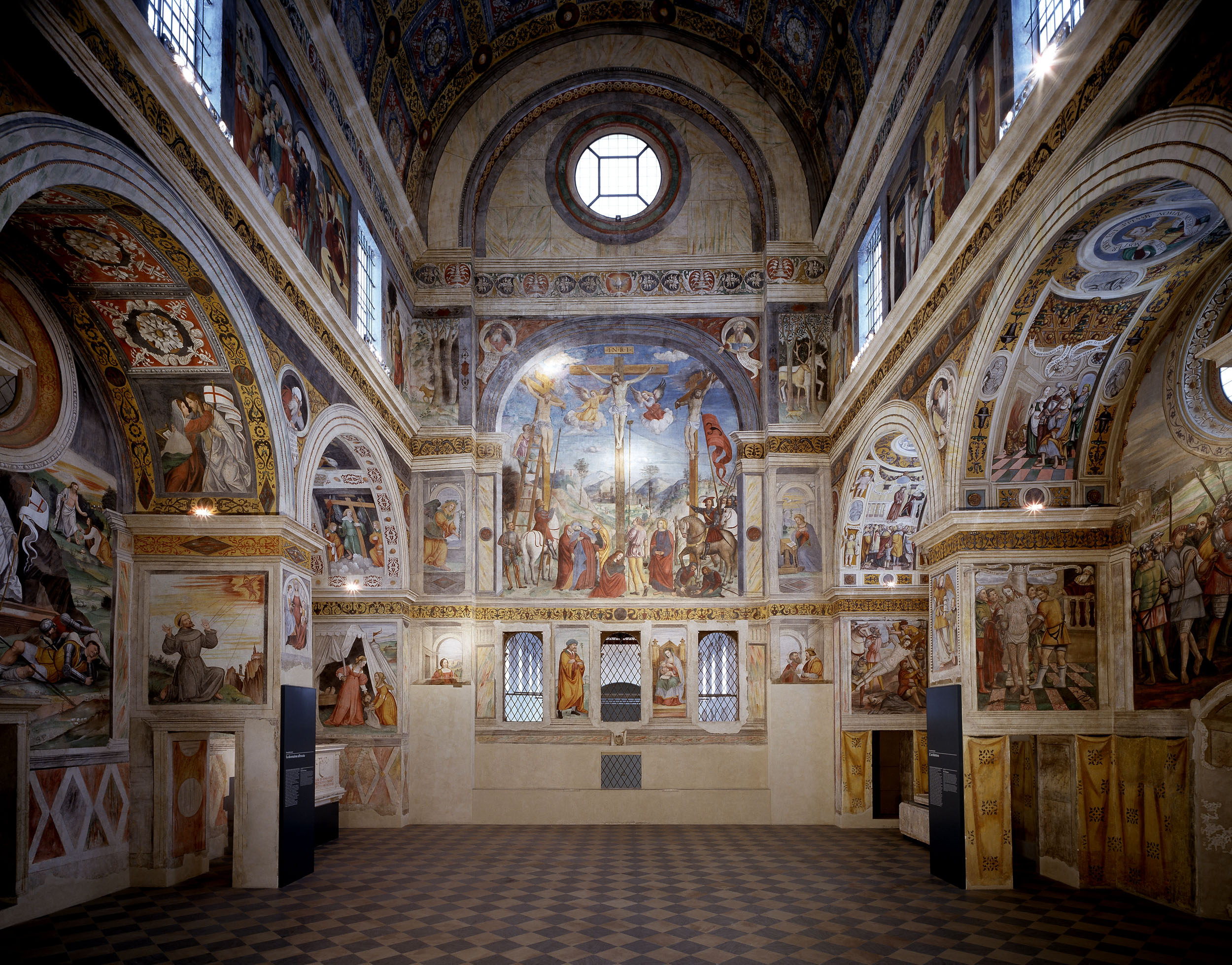 Santa Giulia Coro delle monache