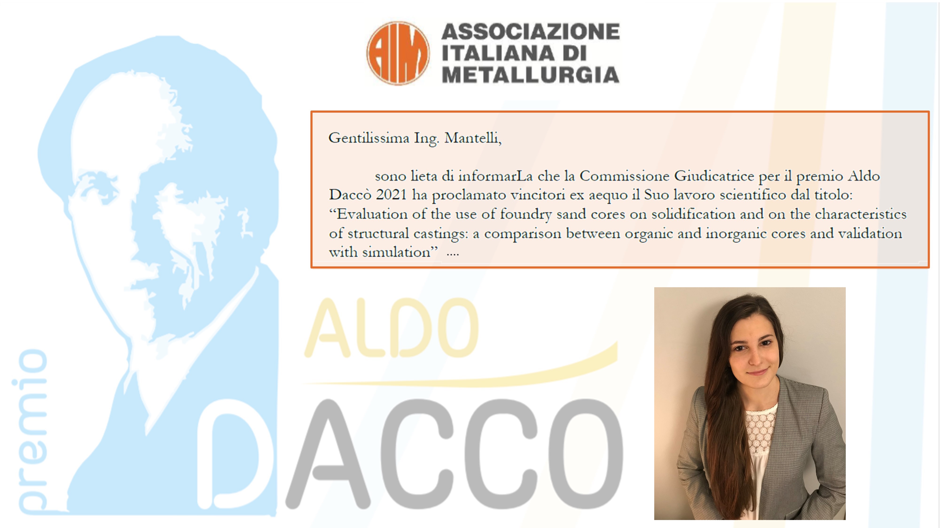 Premio Aldo Daccò