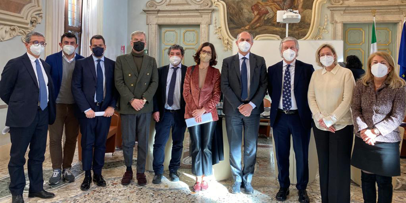 Il Rettore incontra la Ministra Gelmini