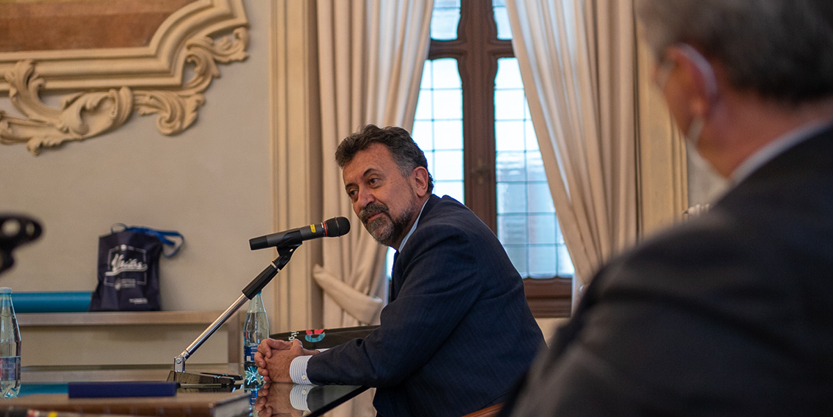 L'ambasciatore del Messico, Carlos Garcia de Alba