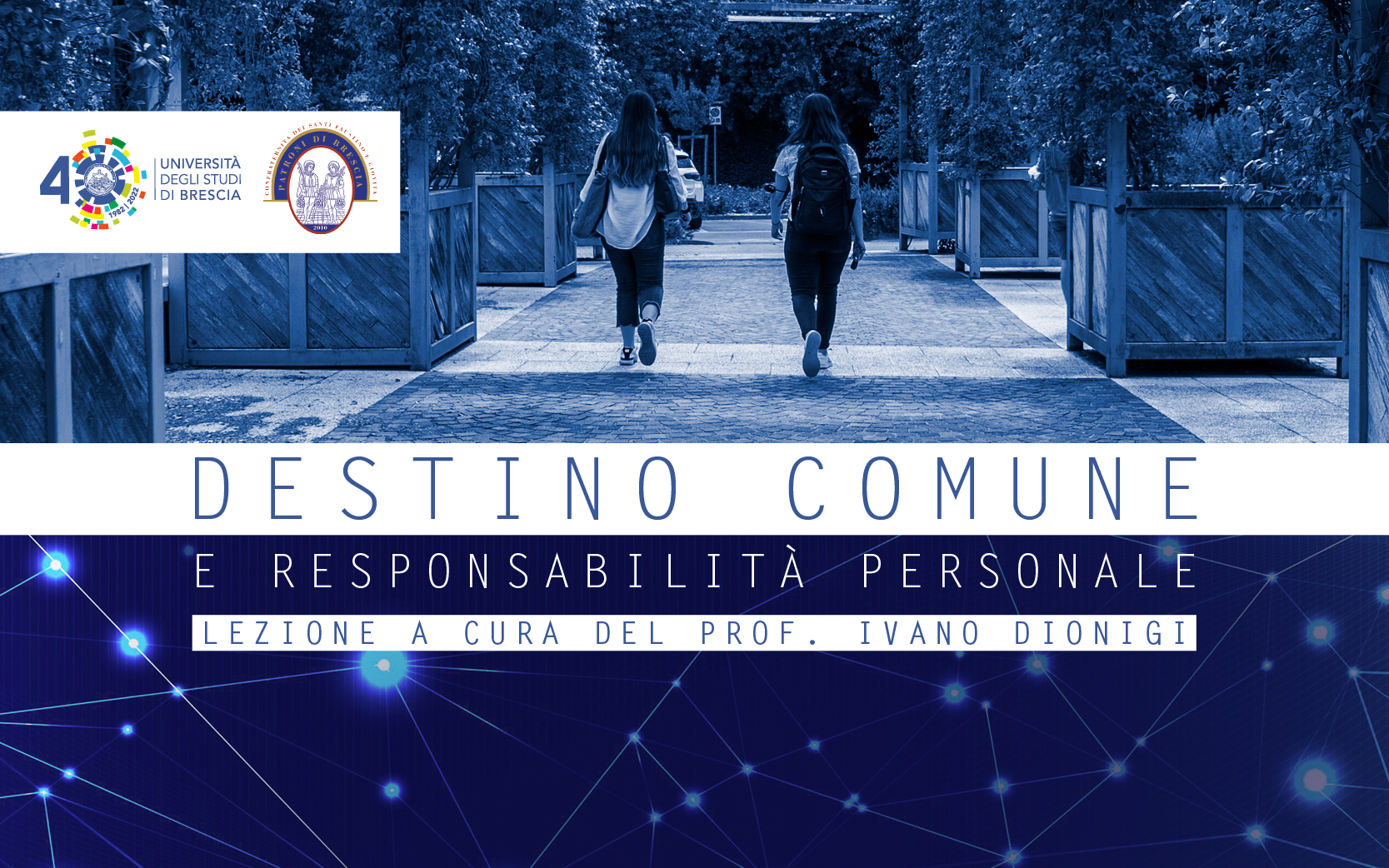 “Destino comune e responsabilità personale”:  venerdì in Università la lezione di Ivano Dionigi