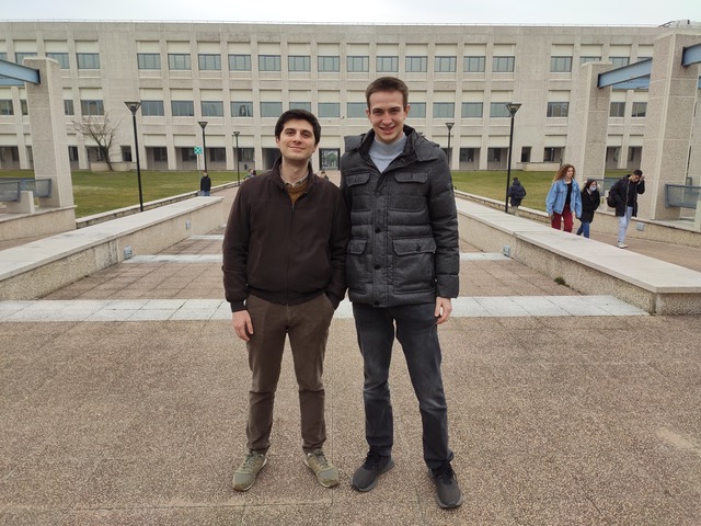 Immagine studenti premiati