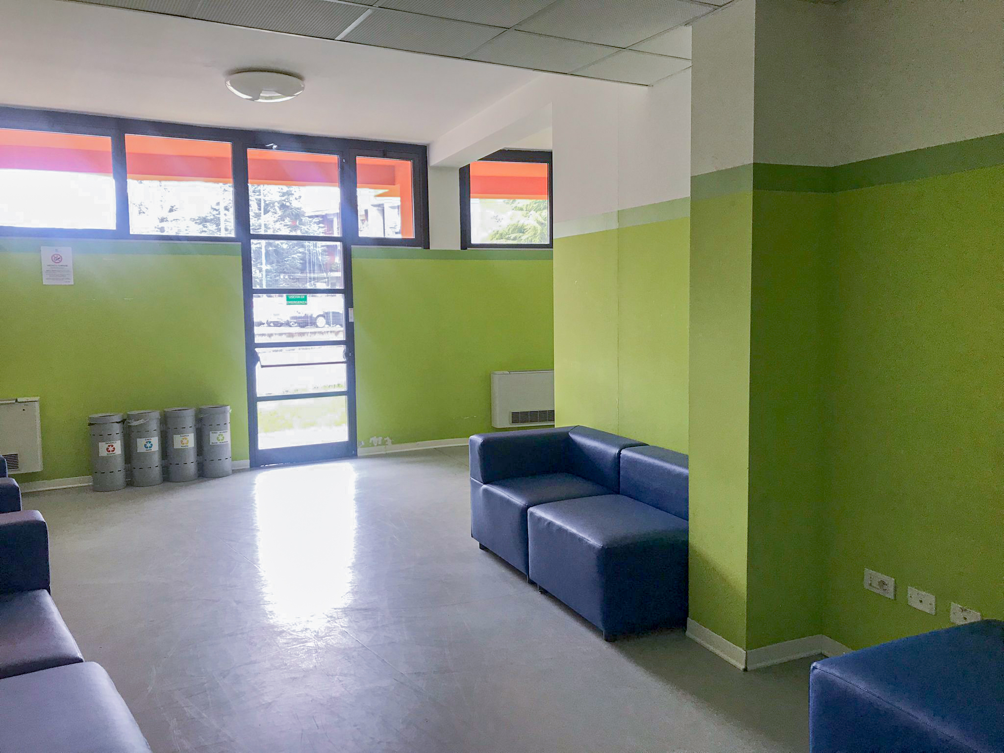 Sala meditazione campus nord