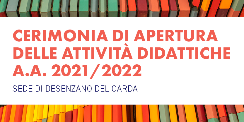 Cerimonia di apertura delle attività didattiche di Desenzano 2021/2022