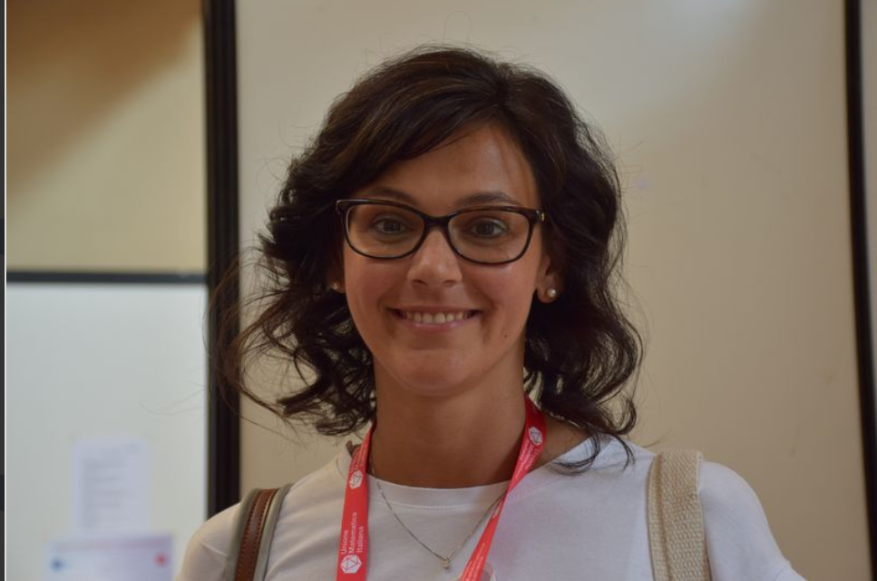 Fotografia della Prof. Anita Pasotti