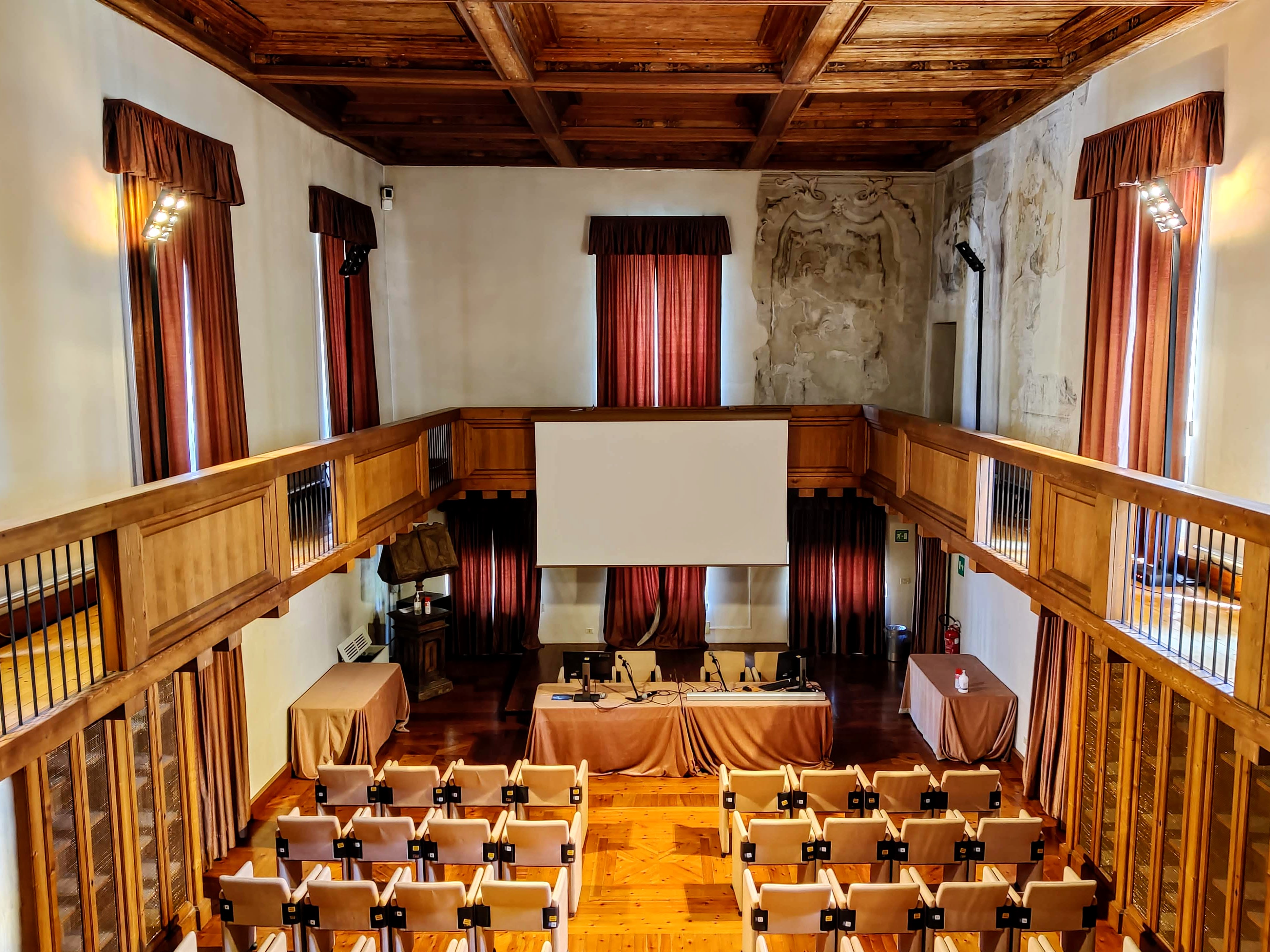 Sala Biblioteca, DEM San Faustino