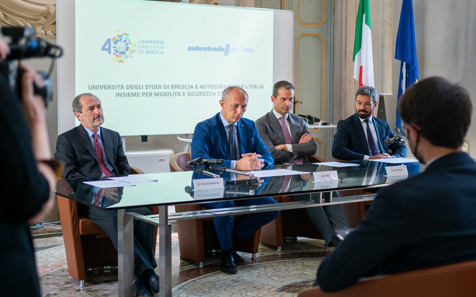 Unibs e Autostrade per l’Italia insieme per mobilità e sicurezza stradale