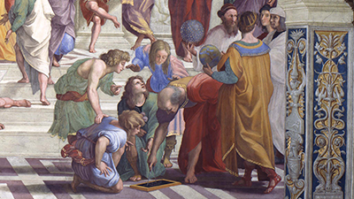 foto Raffaello la scuola di Atene