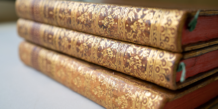 Libri antichi della sezione storica delle biblioteche di economia e giurisprudenza