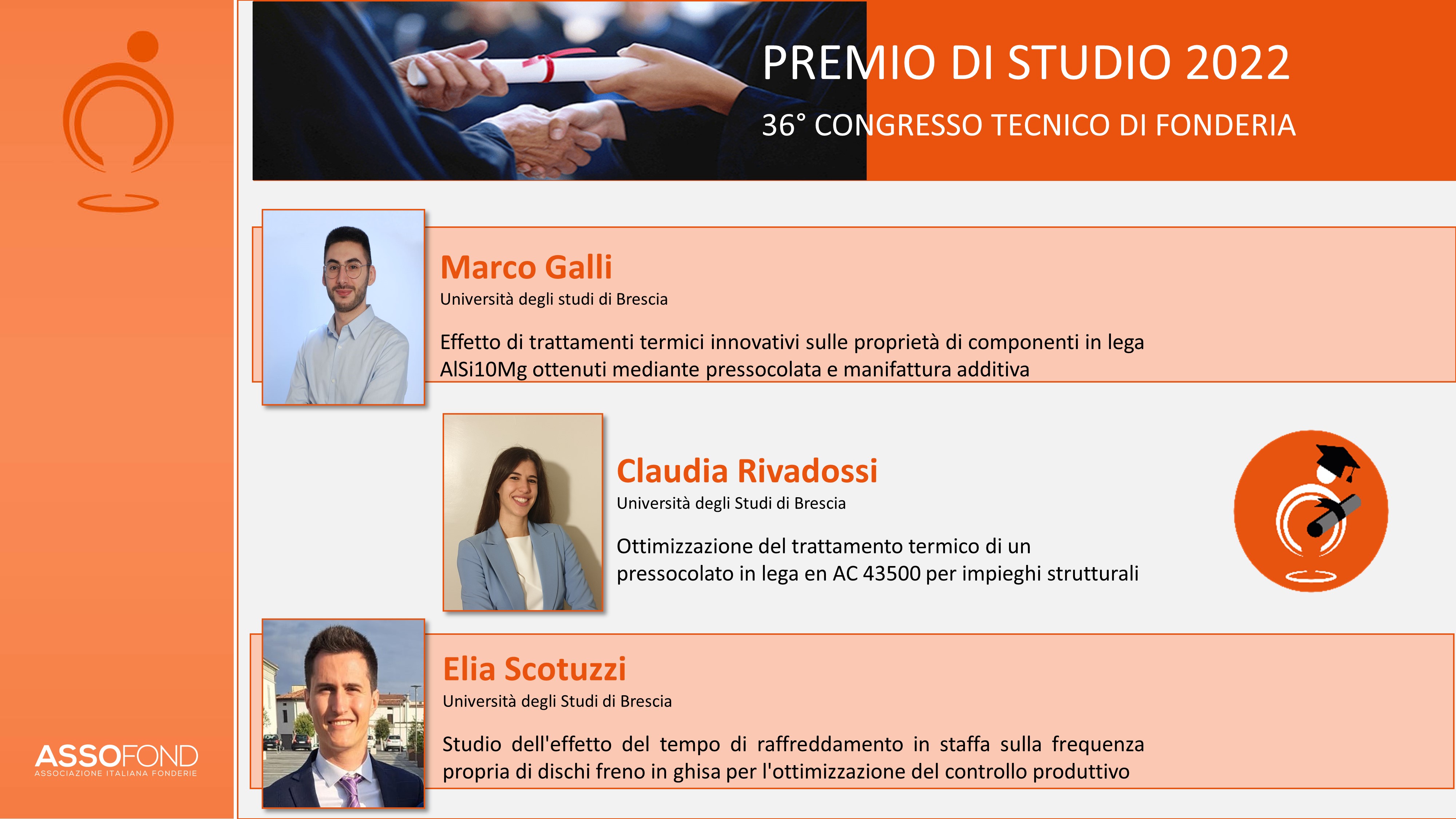 Premi studio Assofond
