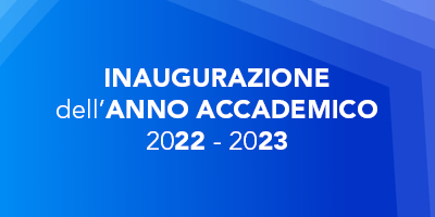 Inaugurazione dell'anno accademico 2022-2023