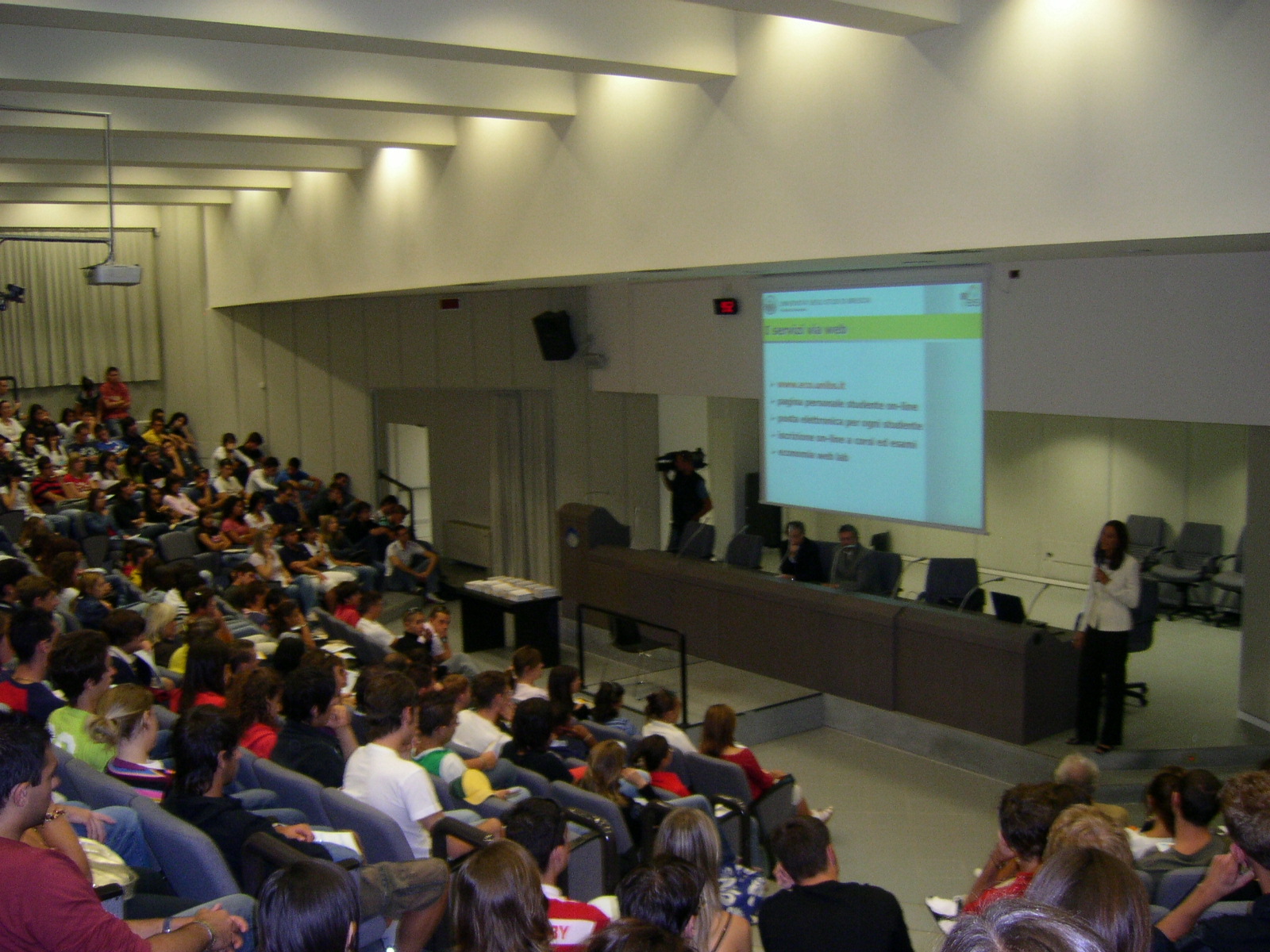 Aula Magna S. Chiara