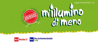 M'illumino di meno 2023