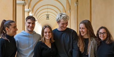 Gruppo di ragazzi