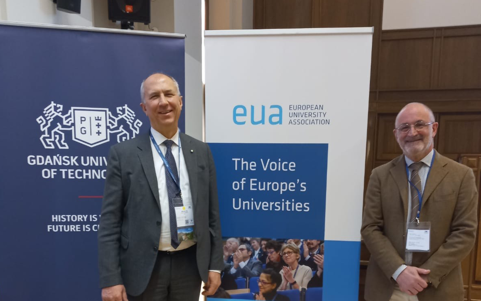 il Prof. Maurizio Tira è stato eletto nel board della European University Association (EUA)