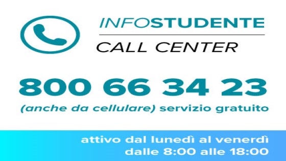 infostudente call center 800663423