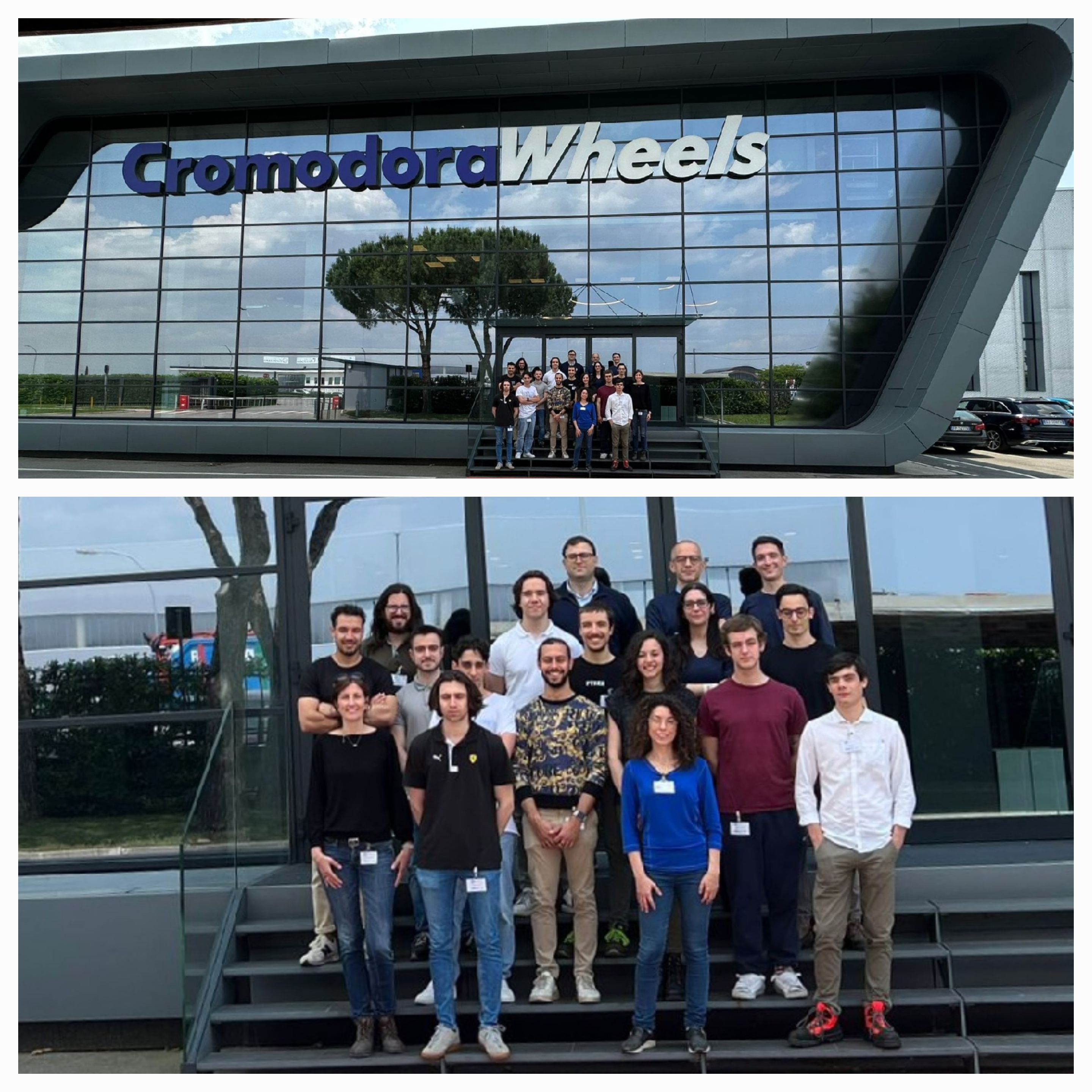 studenti in visita Cromodora Wheels