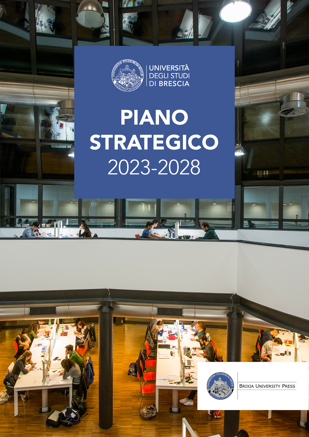 Copertina Piano Strategico 2023-2028