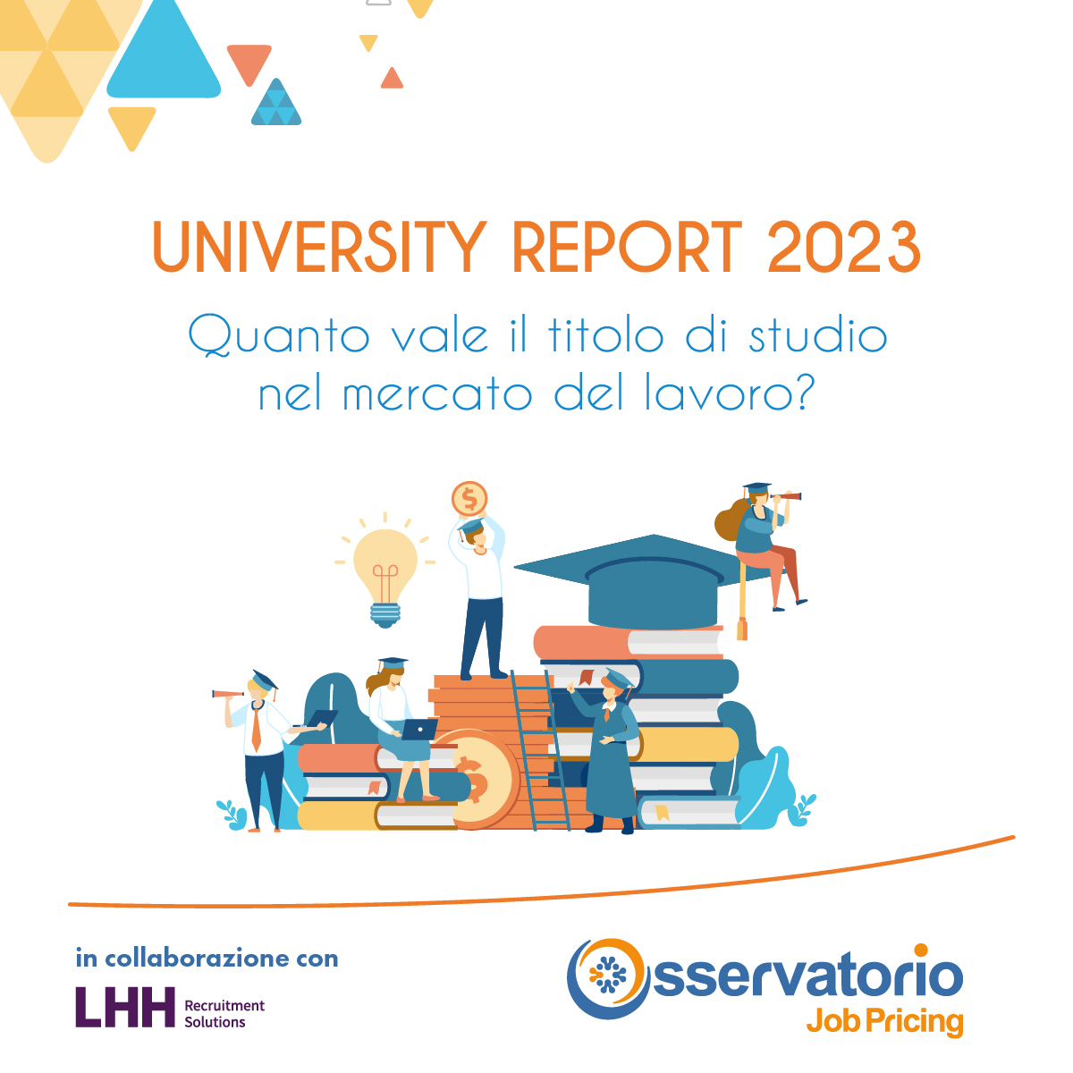 Grafica classifica University Report 2023