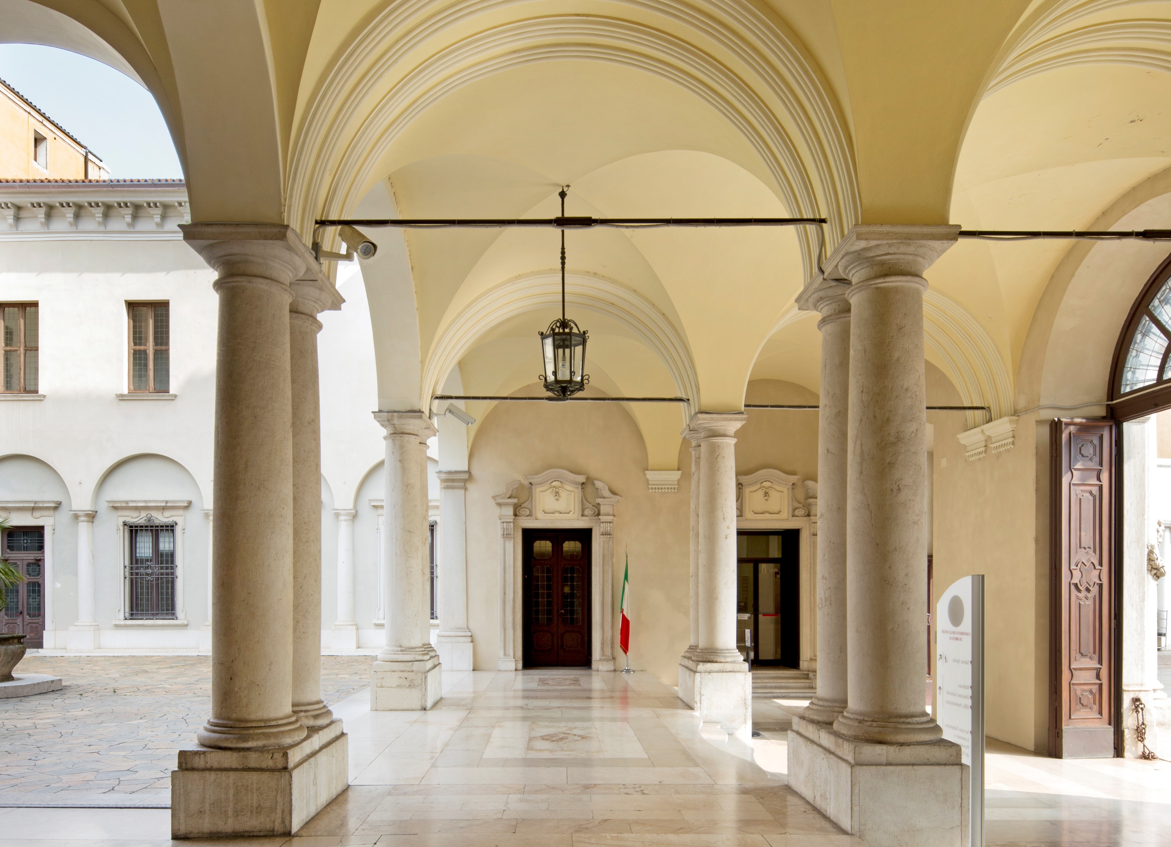 Portico Rettorato