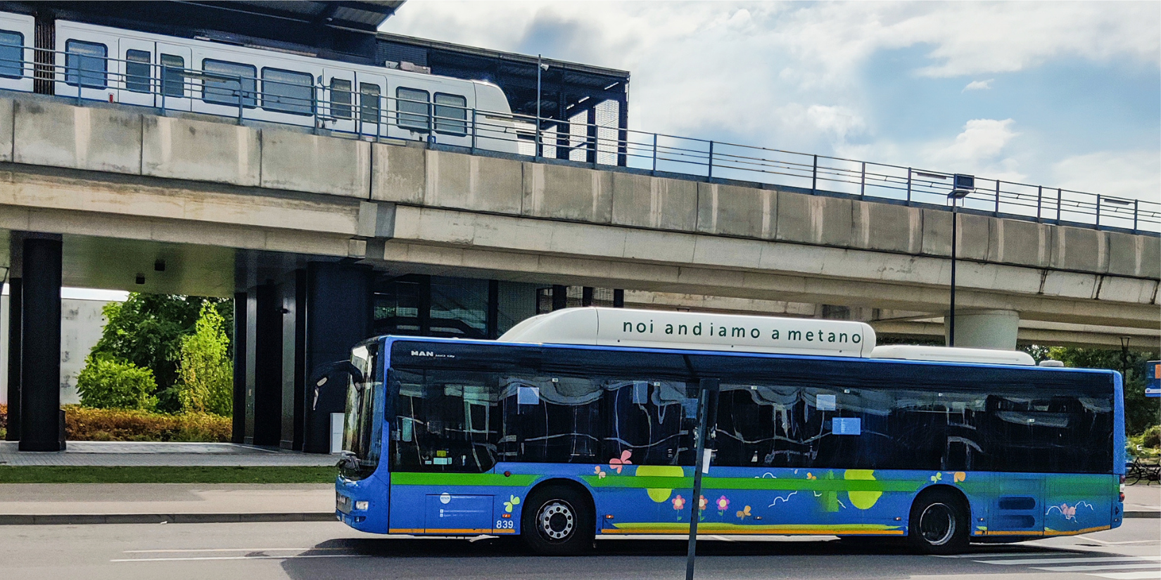 Metro e Bus a Brescia