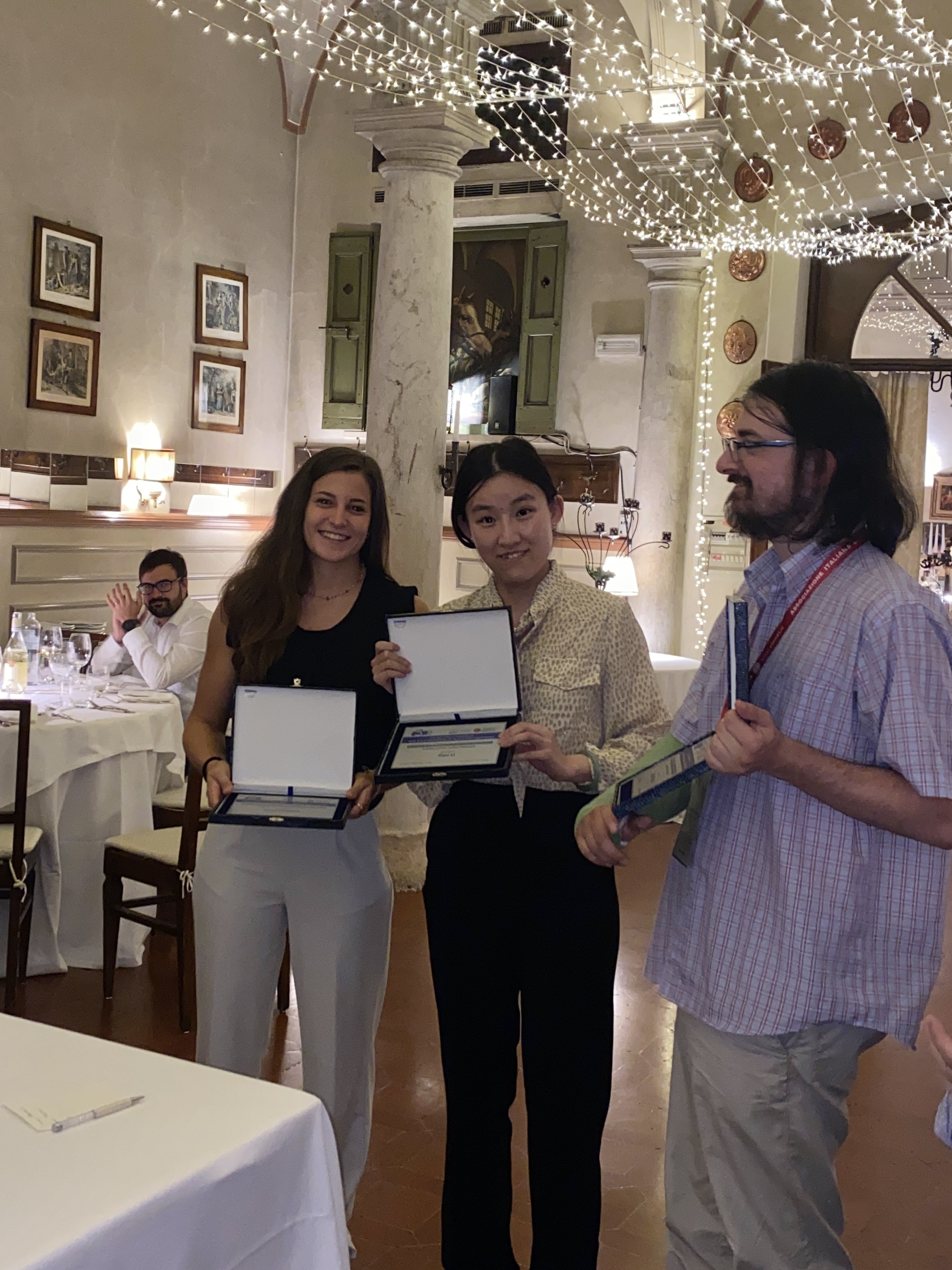 premio per giovani ricercatori in memoria del prof. Andreas Alexandrou