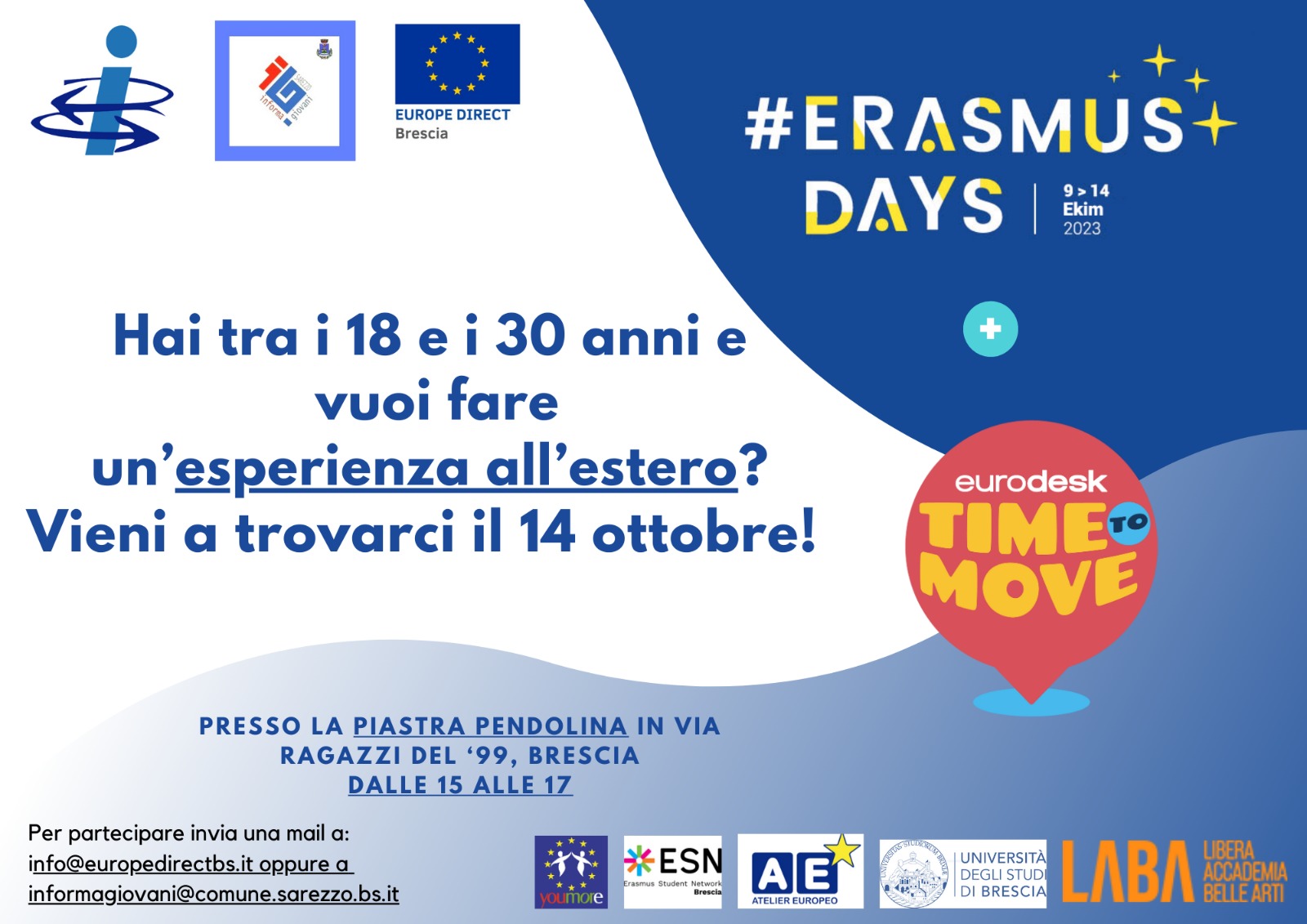 ERASMUS DAYS 2023