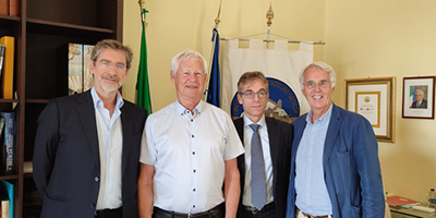 Visita in Università del Prof. Robert Engle