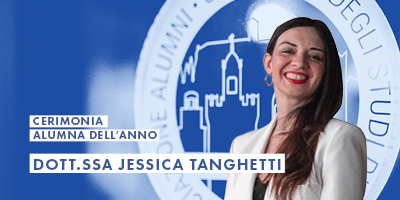 Jessica Tanghetti Alumna dell'Anno 2023